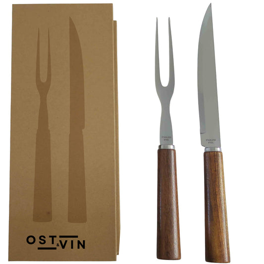 OST & VIN 2pce carving gift set