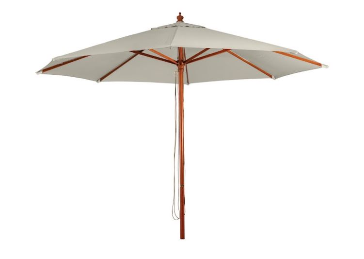Palermo 3.3m Octagonal Umbrella French Grey
