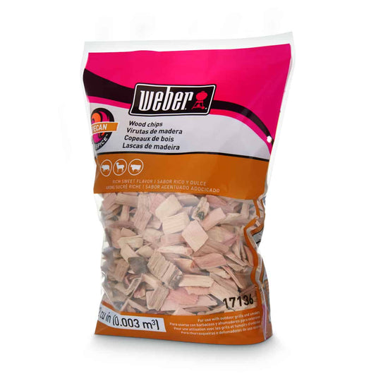 PECAN WOOD CHIPS 650g