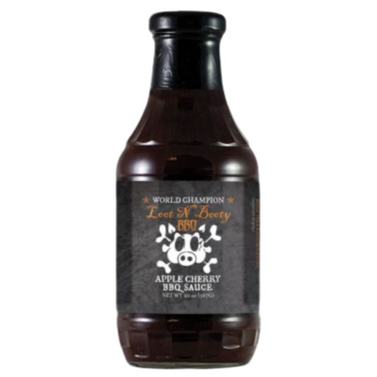 LNB APPLE CHERRY BBQ SAUCE