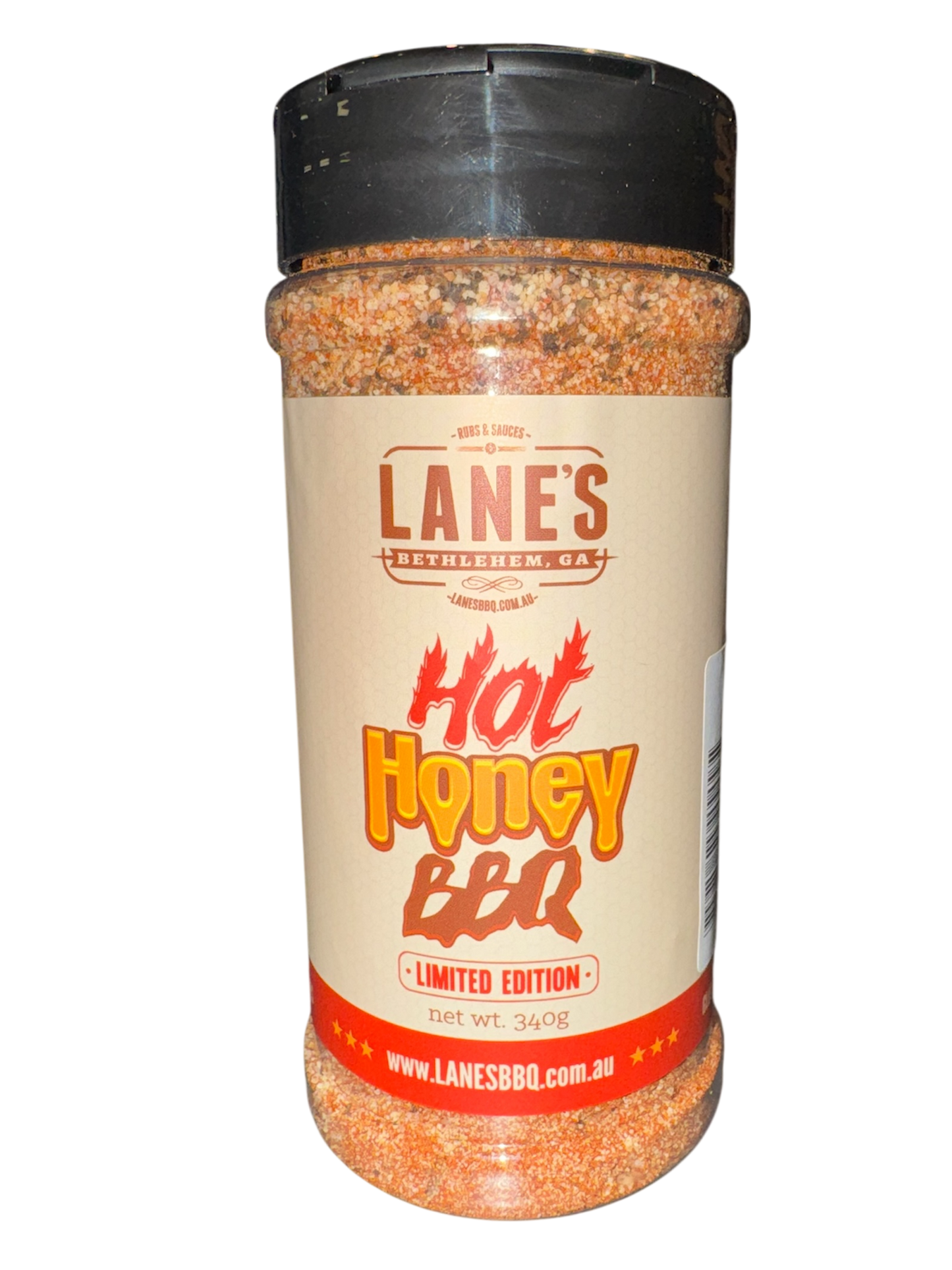 HOT HONEY BBQ RUB - PITMASTER