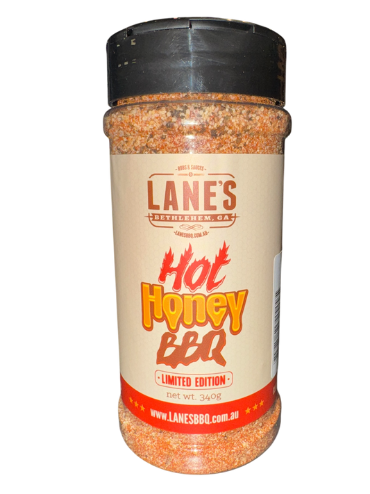 HOT HONEY BBQ RUB - PITMASTER