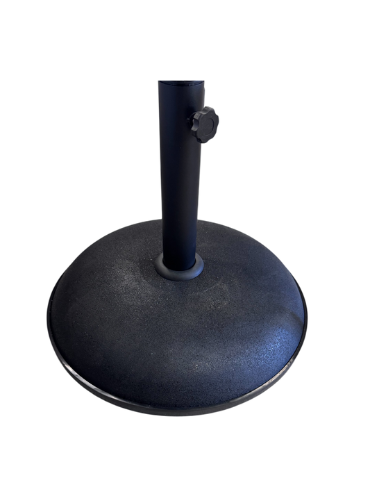 CONCRETE BASE BLACK - Round