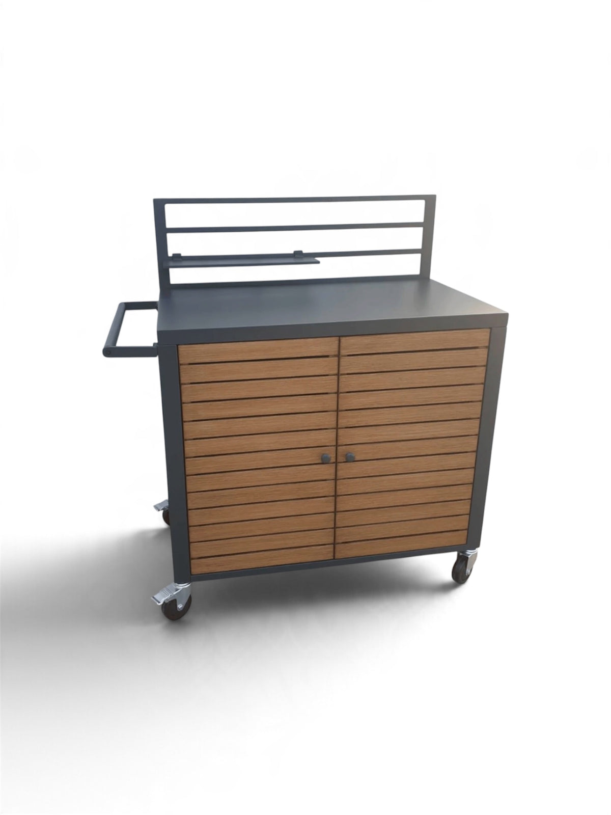 CARRELLO TROLLEY WITH STORAGE
