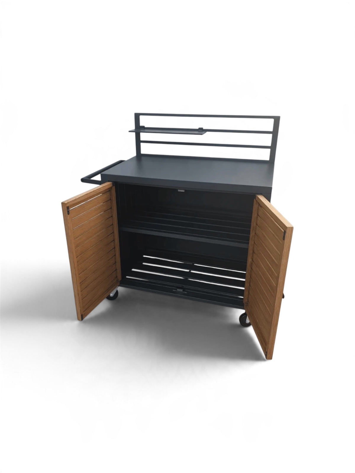 CARRELLO TROLLEY WITH STORAGE