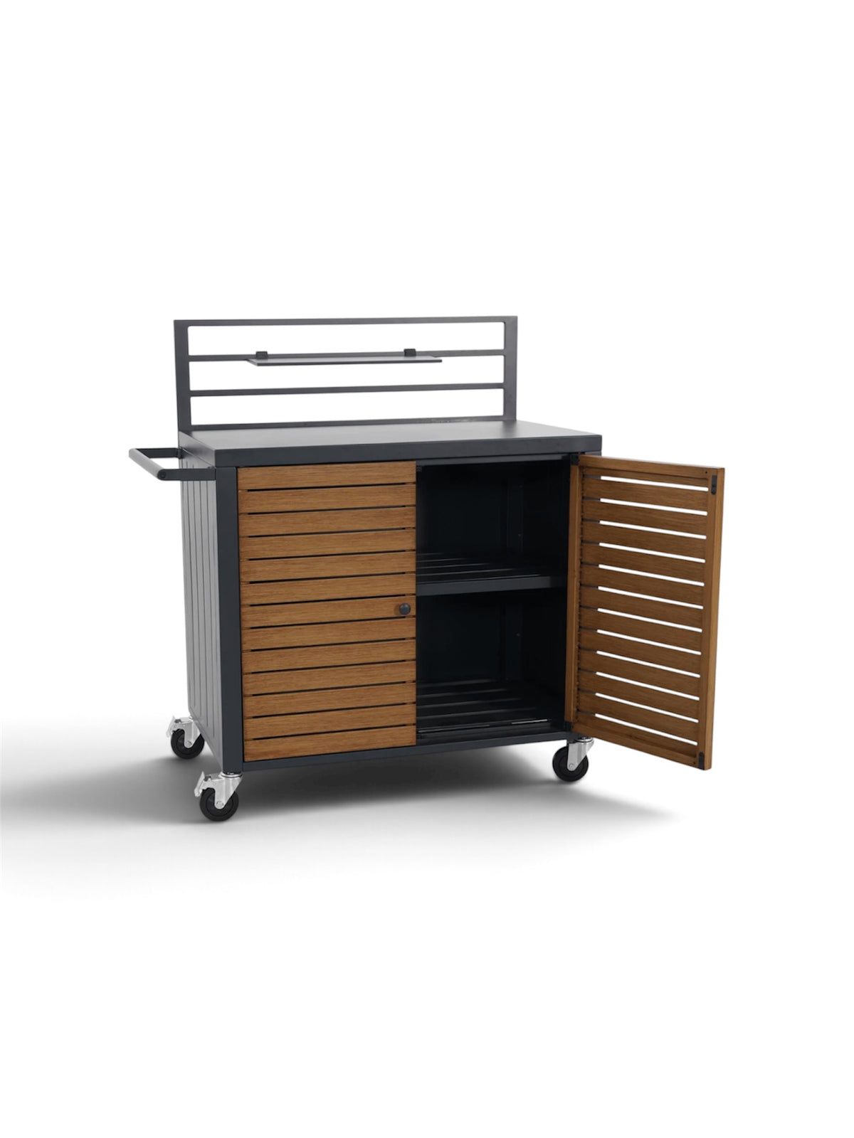 CARRELLO TROLLEY WITH STORAGE