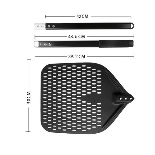Pizza Peel with Detachable Handle
