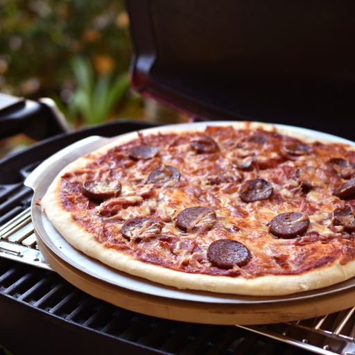 WEBER Q PIZZA STONE LARGE (36.5cm)