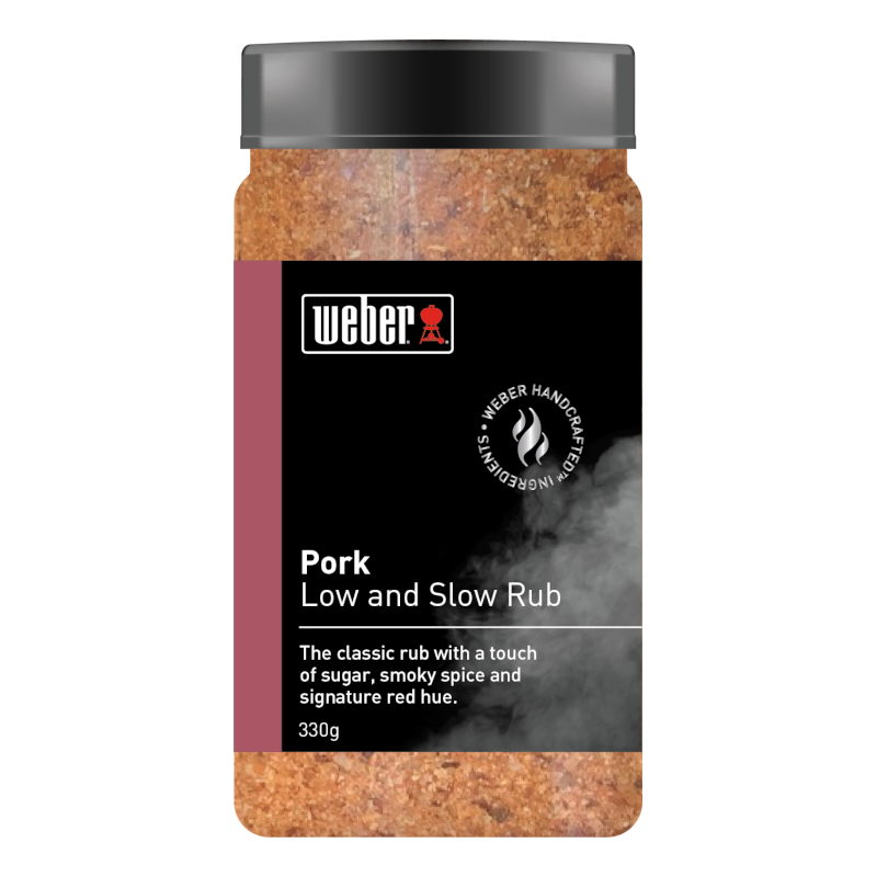 WEBER PORK RUB