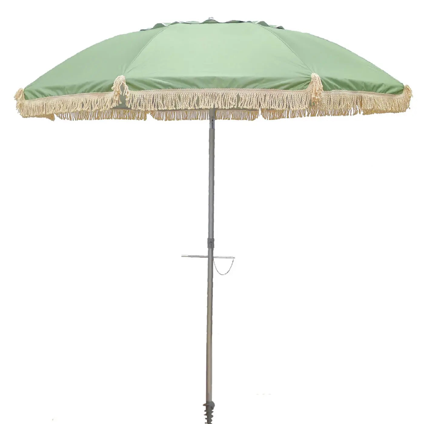 PREMIUM FRINGE BEACH UMBRELLA 210cm