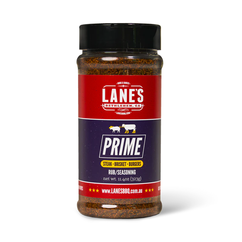 LANES BBQ PRIME RUB - PITMASTER