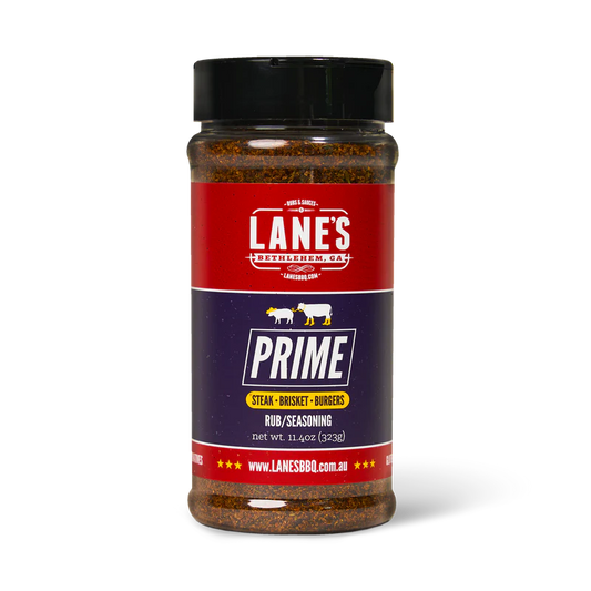 LANES BBQ PRIME RUB - PITMASTER