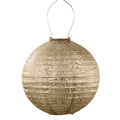 LUMIZ SOLAR LANTERN ROUND 30