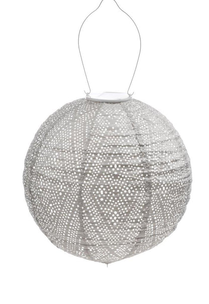 LUMIZ SOLAR LANTERN ROUND 30