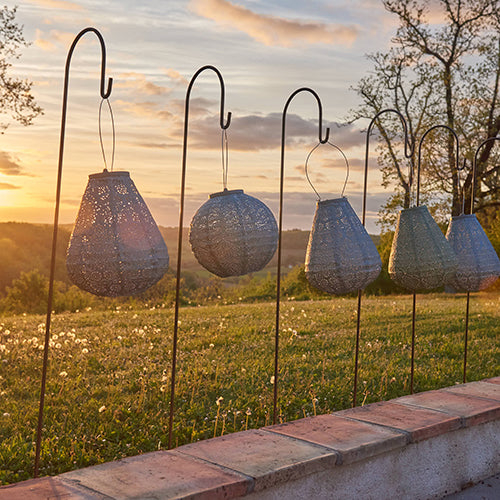 Lumiz Solar Lantern Shepherd Hook