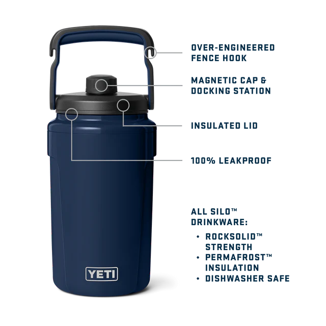 SILO HALF GALLON JUG