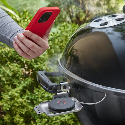 Pairing mobile phone with the Weber Connect app via Bluetooth