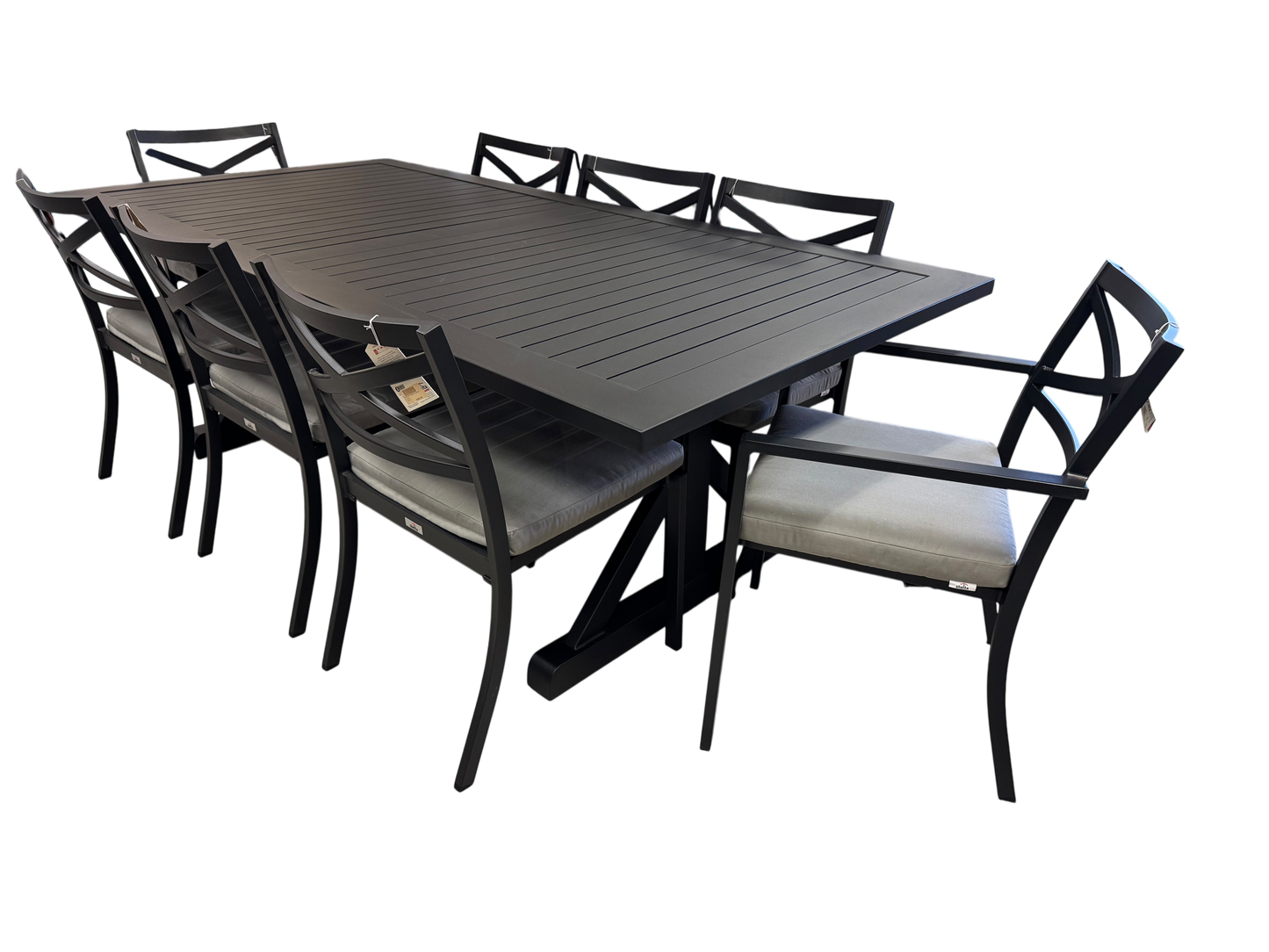 SOUTHAMPTON 9PCE DINING *FLOOR STOCK