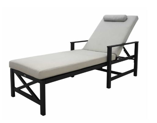 SOUTHAMPTON SUNLOUNGE BLACK