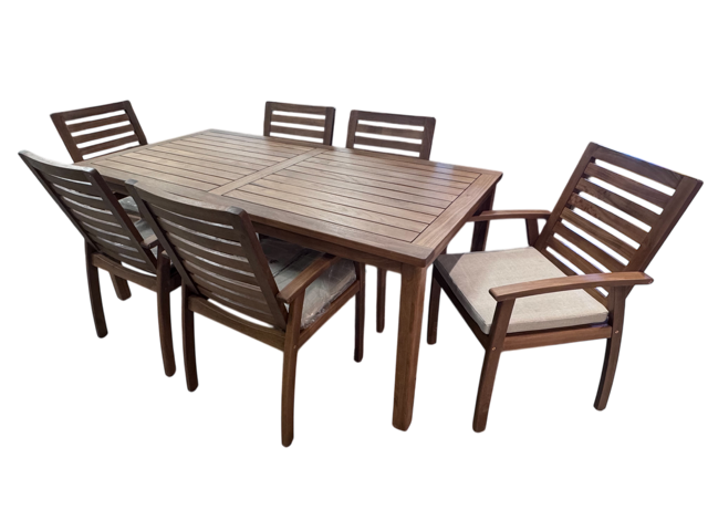 SOUTHBANK 7PCE DINING