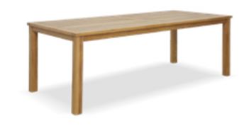 SOUTHBANK DINING TABLE 180 x 90 x 76cm