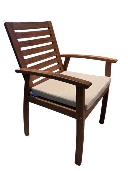 SOUTHBANK DINING CHAIR W/CUSHION