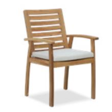 SOUTHBANK DINING CHAIR W/CUSHION