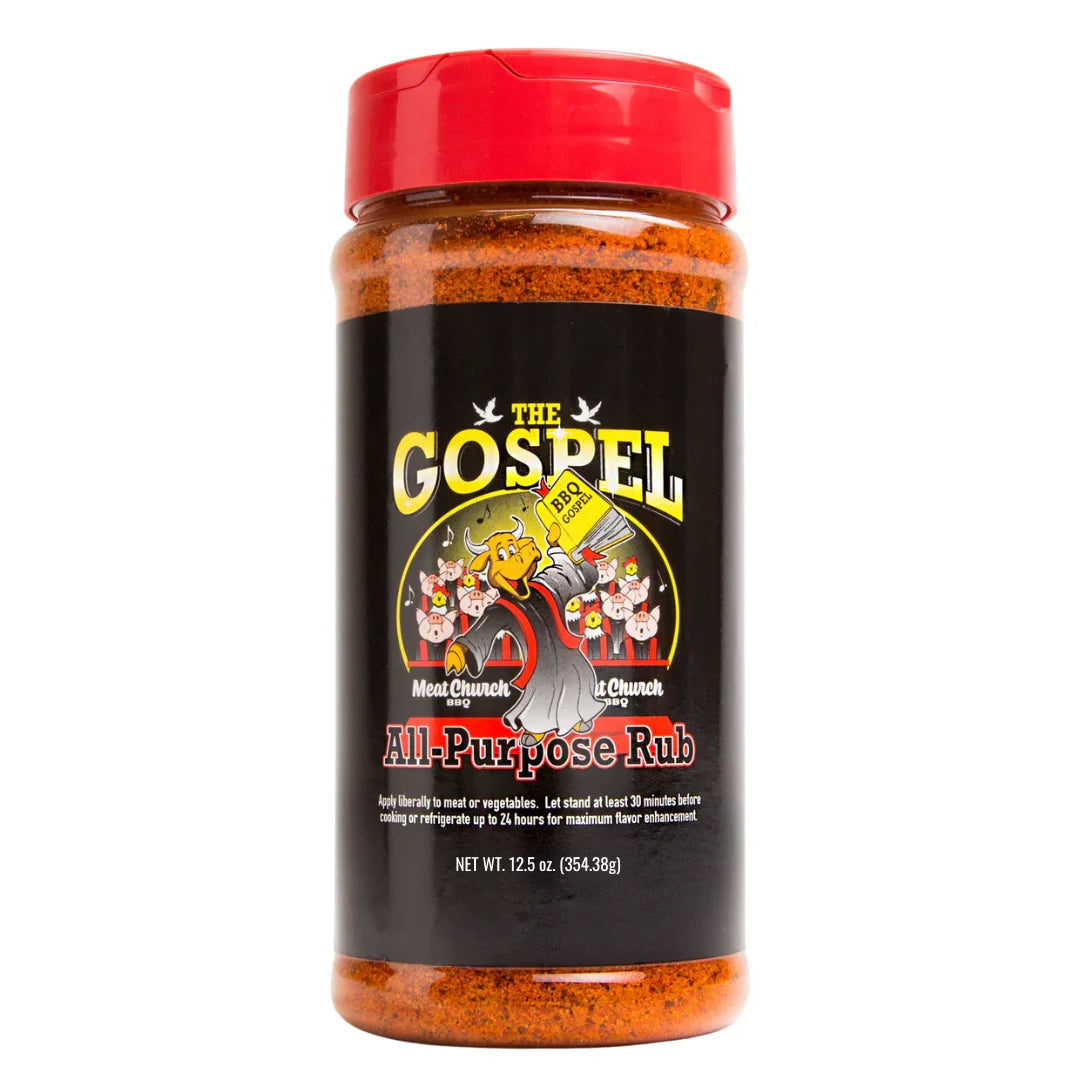 MEAT CHURCH THE GOSPEL RUB