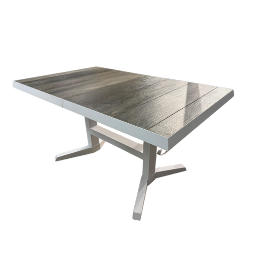 TORQUAY POP UP EXTENSION TABLE - WHITE