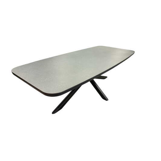 TUSCANY SINTERED STONE TABLE 240 X 110 - CHARCOAL