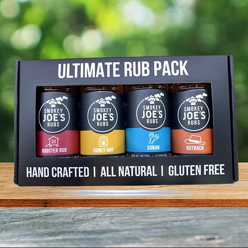 Smokey Joes - Ultimate Rub Gift Pack
