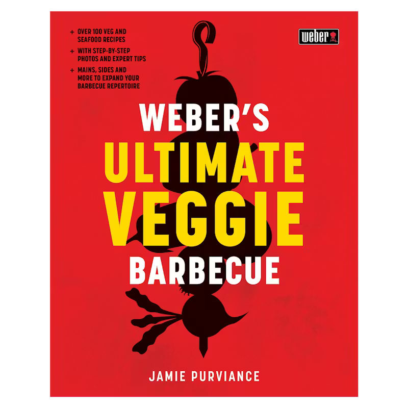 Weber's Ultimate Veggie Barbecue book