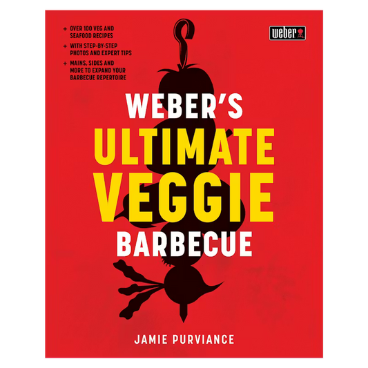 Weber's Ultimate Veggie Barbecue book