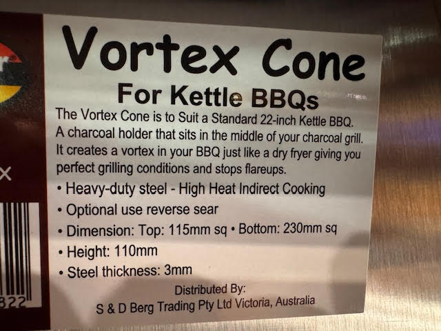BBQ VORTEX