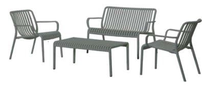 Voyage 4pce Double Lounge - Sage