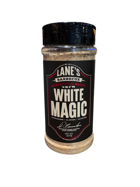 WHITE MAGIC - PITMASTER
