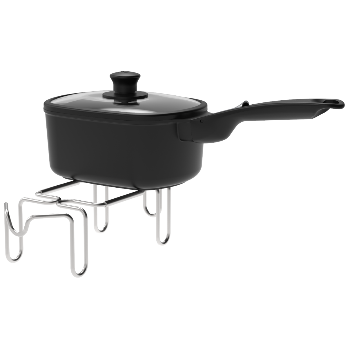 BABY Q SAUCEPAN AND TRIVET - GEN 2