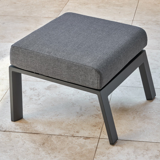 BALLINA OTTOMAN - CHARCOAL