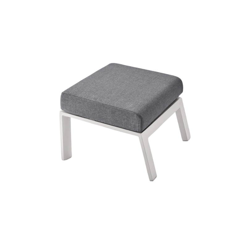 BALLINA OTTOMAN - WHITE