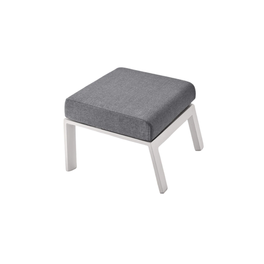 BALLINA OTTOMAN - WHITE