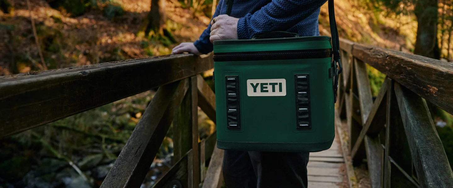 Yeti Black Forest Green collection