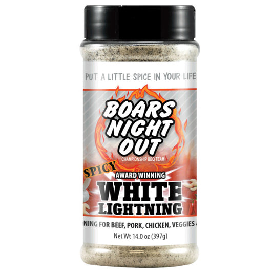 BNO SPICEY WHITE LIGHTNING 14oz