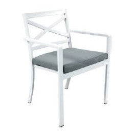 BRIDGEPORT DINING CHAIR W/ARMS