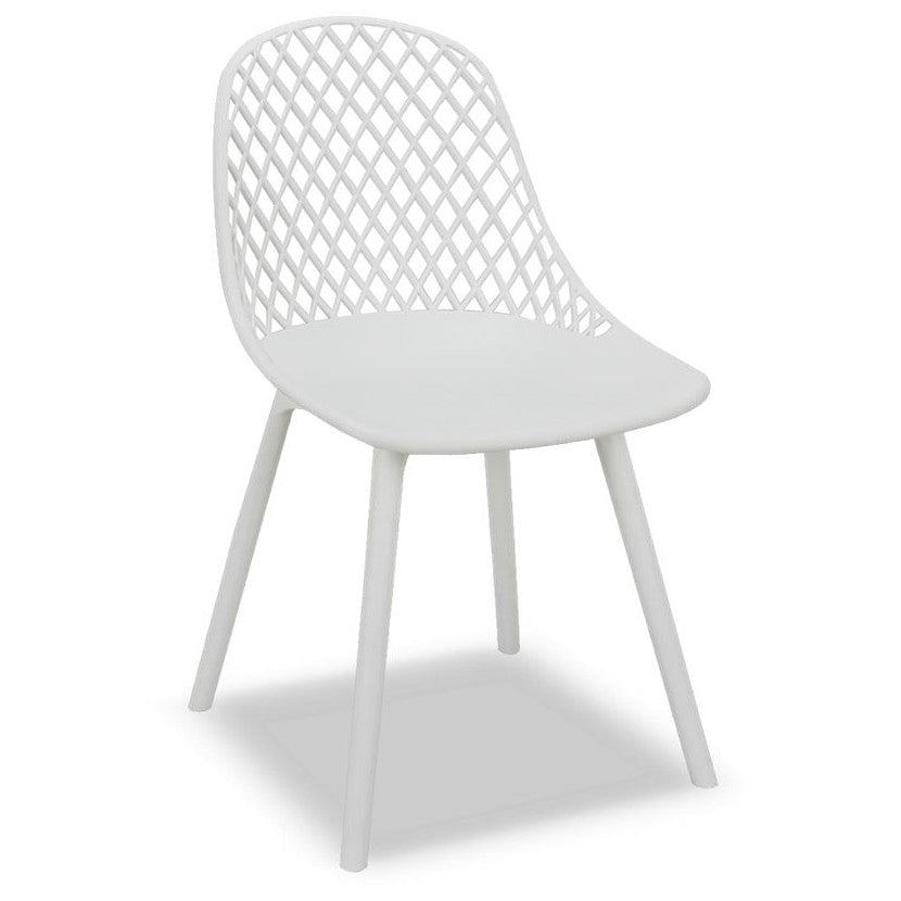 COSMOS RESIN CHAIR WHITE