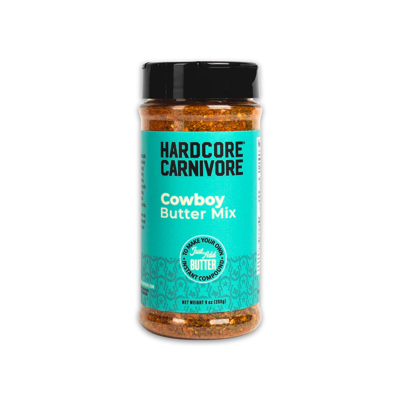 HARDCORE CARNIVORE COWBOY BUTTER MIX