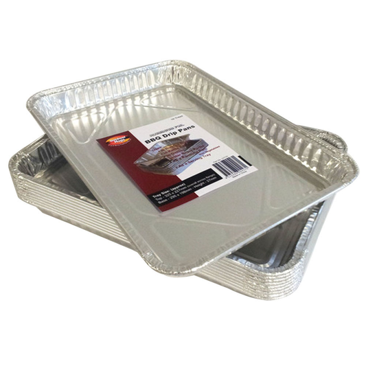 DRIP PANS LARGE 10PKT