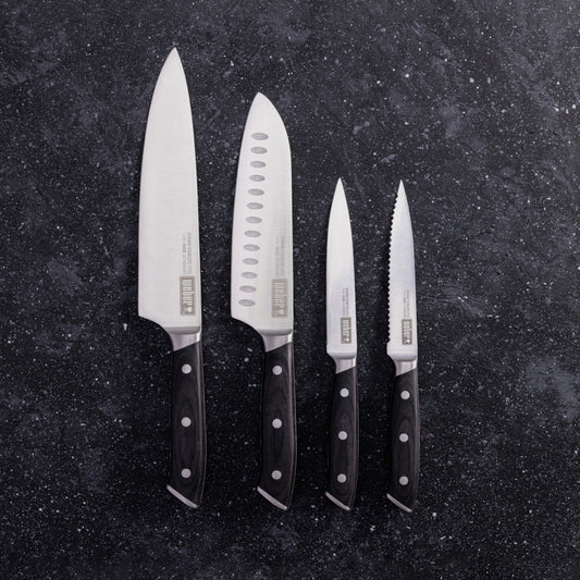 WEBER EVERYDAY KNIFE SET 4PCE