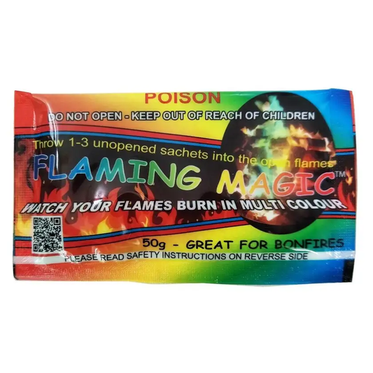 FLAMING MAGIC