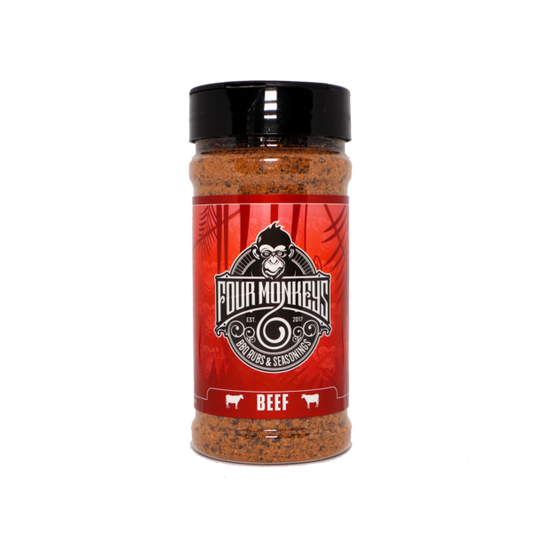 FOUR MONKEYS BEEF RUB 280g