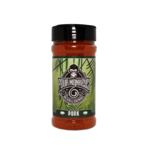 FOUR MONKEYS PORK RUB 240g